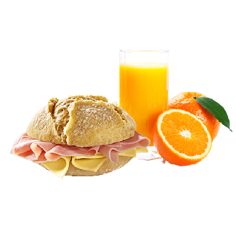 Sandes com Sumo Natural